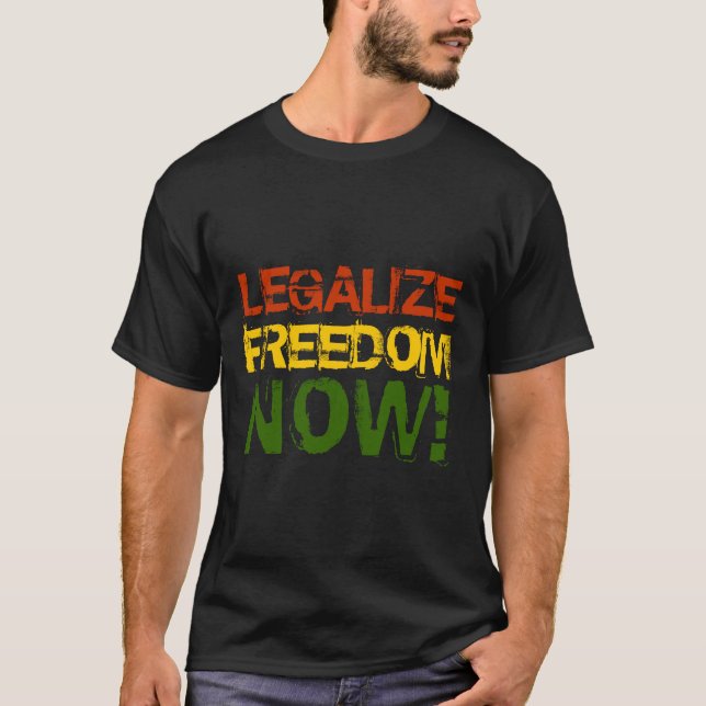 LEGALIZE FREEDOM T-Shirt (Front)