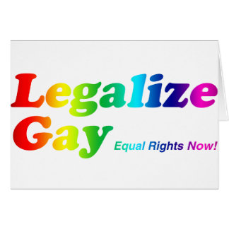 Legalize Gay Cards