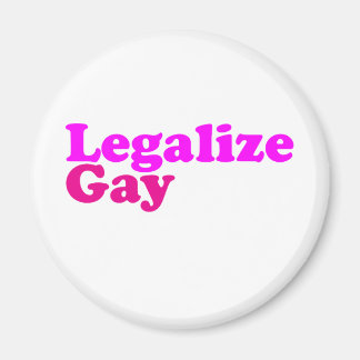 legalize gay pink magenta magnet