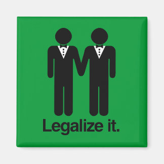 LEGALIZE GAY WEDDINGS MAGNET