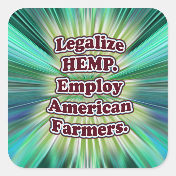 Legalize HEMP Sticker