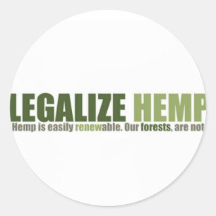 Legalize Hemp Sticker