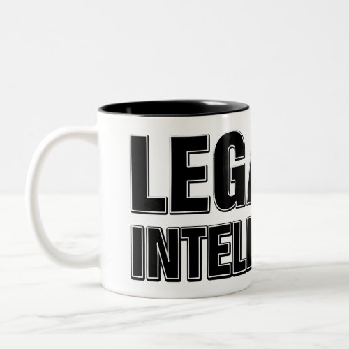 Legalize Intelligence Mug