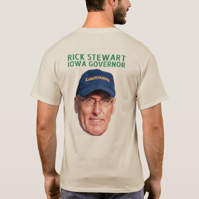 Legalize It! T-Shirt (Back)