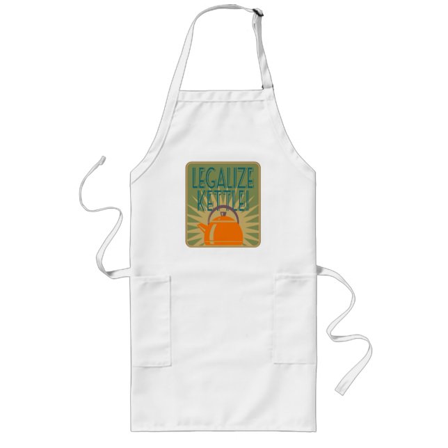 Legalize Kettle Long Apron (Front)
