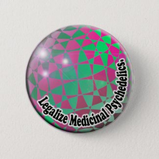 Legalize Medicinal Psychedelics  Button