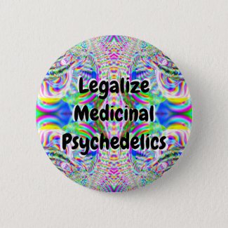 Legalize Medicinal Psychedelics Button