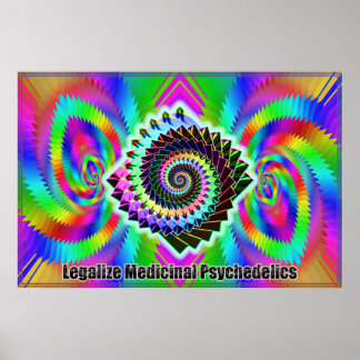 Legalize Medicinal Psychedelics Print