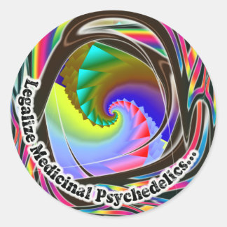 Legalize Medicinal Psychedelics Sticker