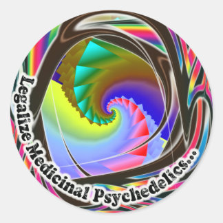 Legalize Medicinal Psychedelics Sticker