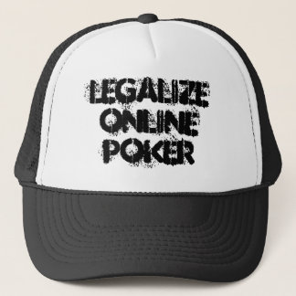 Legalize Online Poker Hat