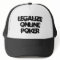 Legalize Online Poker Hat