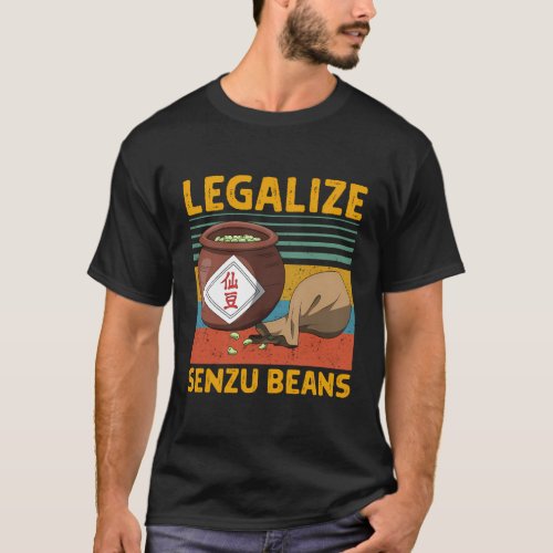 Legalize Senzu Beans T_Shirt