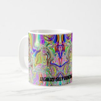 Legalize Silly Dancing Coffee Mug