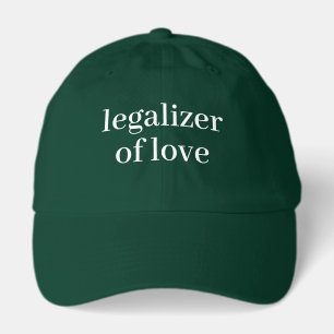 Legalizer of Love Wedding Officiant Hat