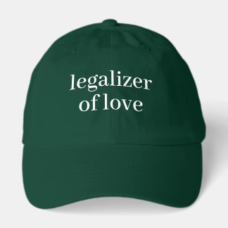 Legalizer of Love Wedding Officiant Hat