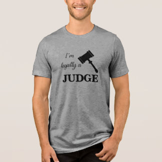 Legally a Judge Tri-Blend Shirt