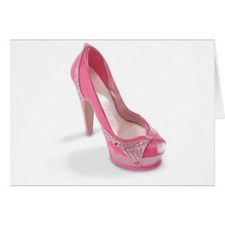 legally pink shoes cards