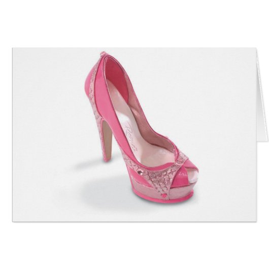 legally pink shoes cards (Front Horizontal)