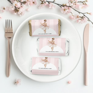 legant Ballerina Pink Birthday Hershey's Miniatures