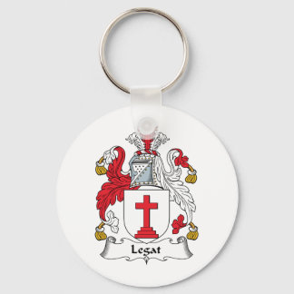 Legat Family Crest Keychain