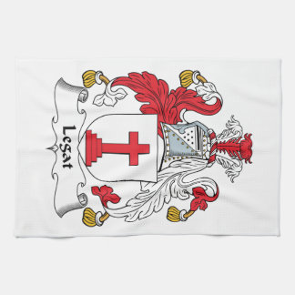 Legat Family Crest Kitchen Towel