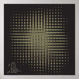 Legend - Abstract art poster