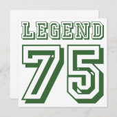 Legend At 75 (Front/Back)