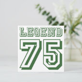 Legend At 75 (Standing Front)