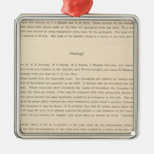 Legend Atlas Metal Ornament