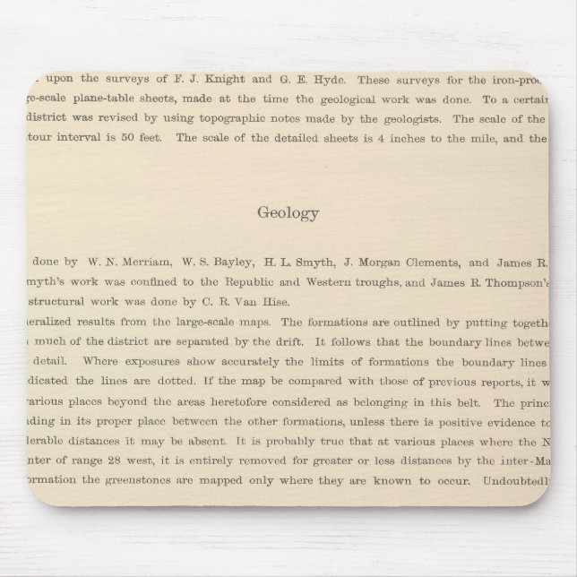 Legend Atlas Mouse Pad (Front)