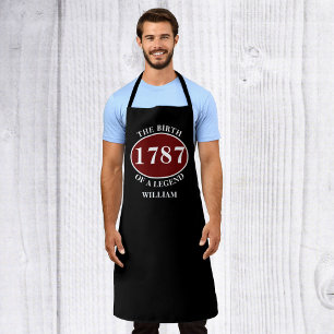 Legend Black Apron