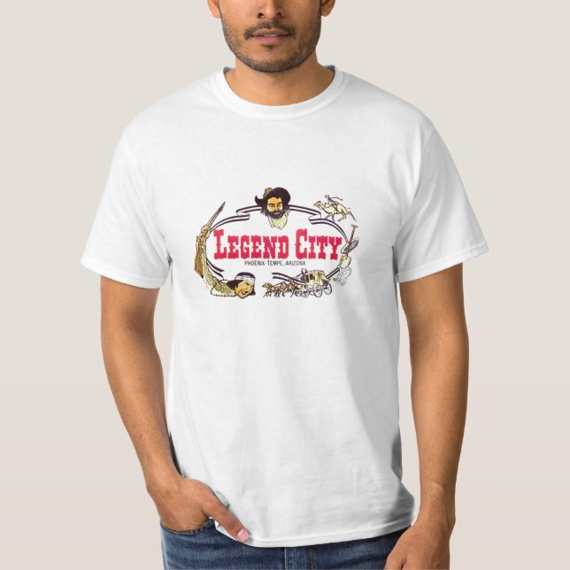 Legend City T Shirt (Front)