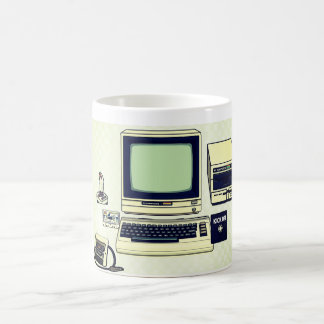 Legend Commodore 64 Retro Computer Coffee Mug