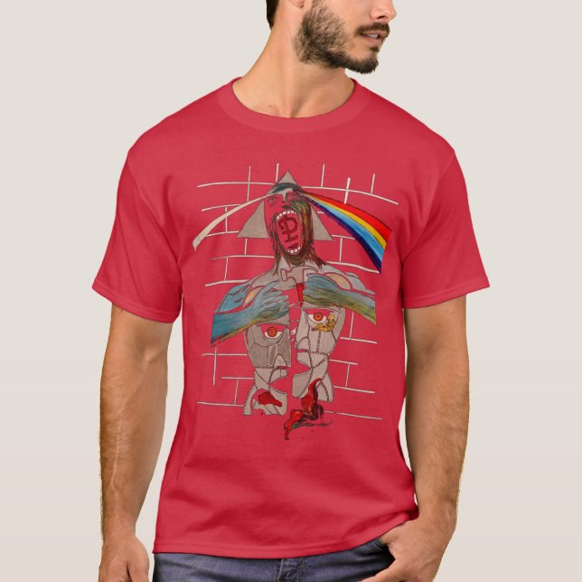 Legend Floyd Design Art friends friends T-Shirt (Front)