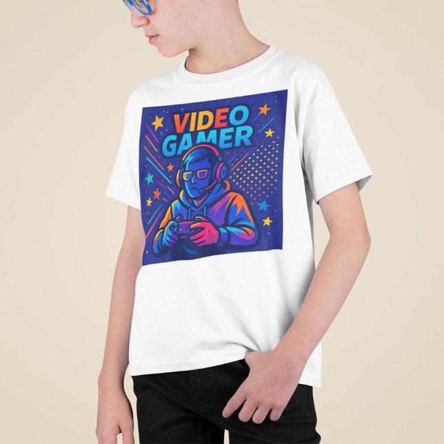 Legend Gamer T-Shirt (Creator Uploaded)