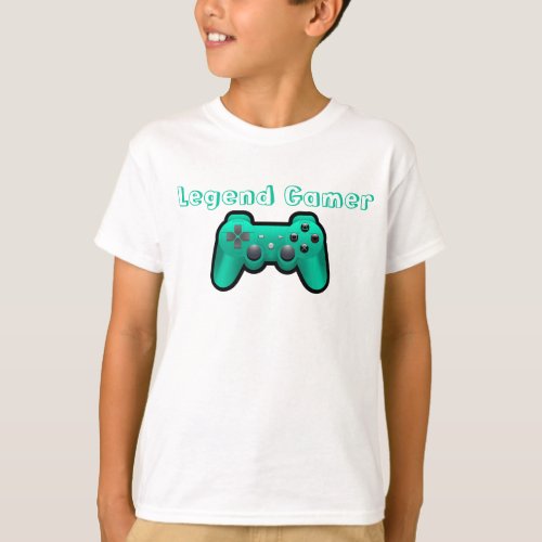 Legend Gamer T_Shirt