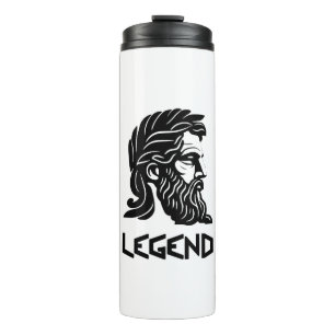 Legend Greek God Thermal Tumbler