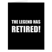 Legend Has Retired (Front)