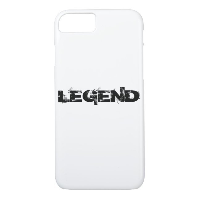 Legend iPhone 7 case (Back)