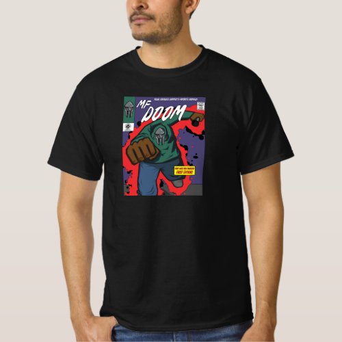 Legend Magazine MF Doom T_Shirt