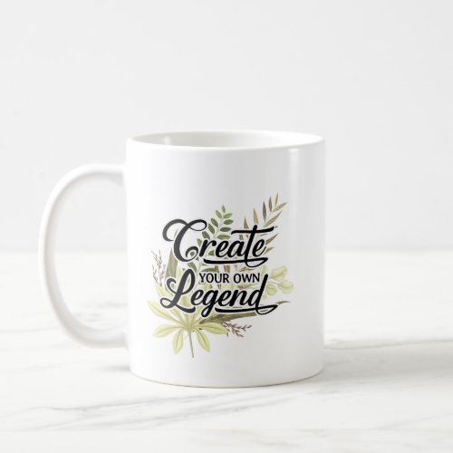 Legend Maker Tee Coffee Mug