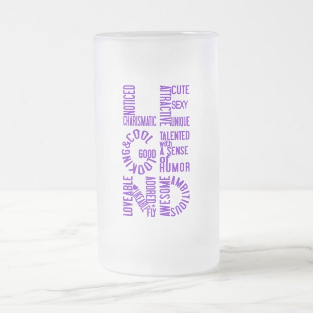 Legend mug - choose style & color (Center)