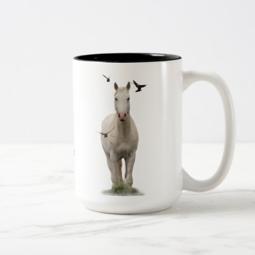 LEGEND Mustang Stallion Pallaton Beverage Mug