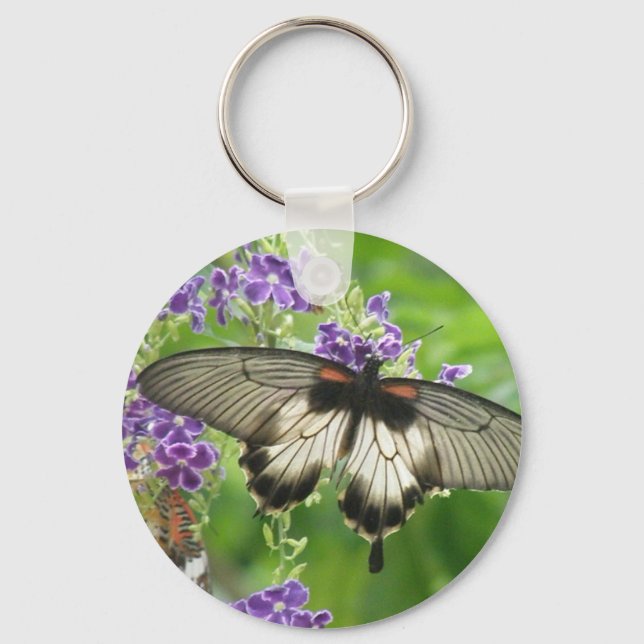 Legend of Butterflies Keychain (Front)