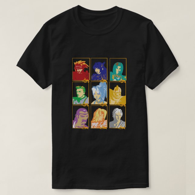 Legend of Dragoon Classic T-Shirt (Design Front)