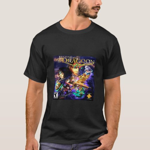 Legend Of Dragoon psx classic  T_Shirt