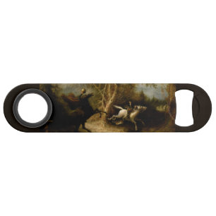 Legend of Headless Horseman Halloween Ghost Bar Key