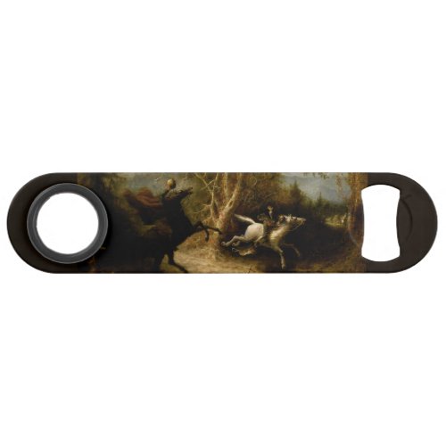 Legend of Headless Horseman Halloween Ghost Bar Key