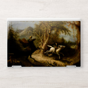 Legend of Headless Horseman Halloween Ghost HP Laptop Skin